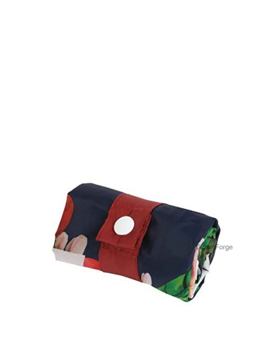 Reusable Shopping Bag Water Resistant Polyester Zip Pocket Artist Design